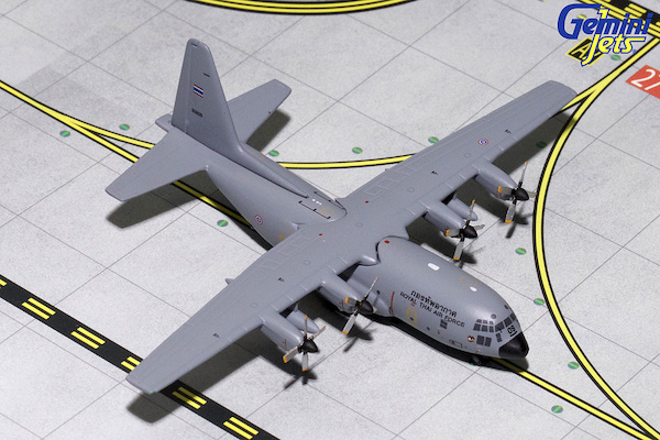 Lockheed Hercules C130 Thai Air Force 60109 GMTAF081