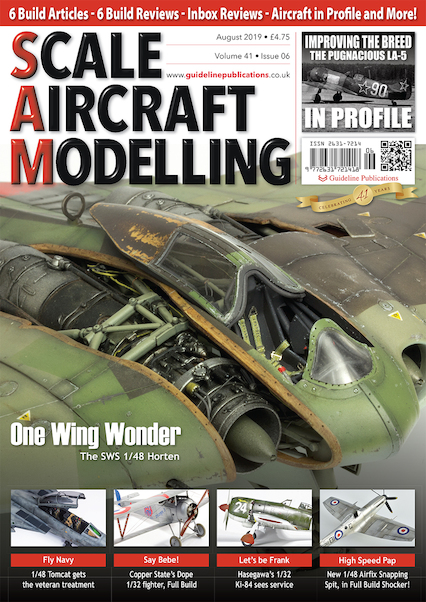 Scale Aircraft Modelling Vol.41 Issue 6 August 2019 977263172141806