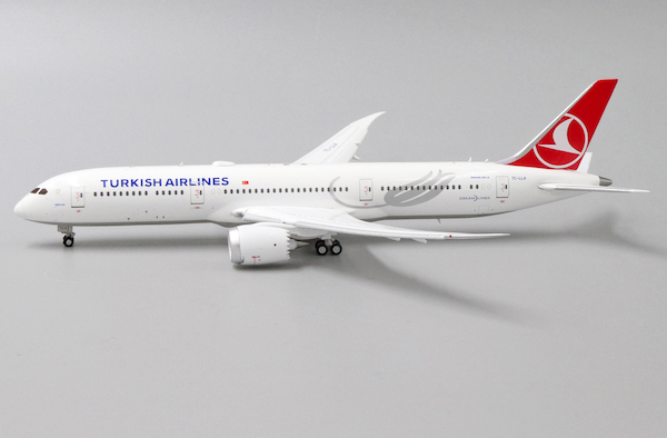 TC-LLA Flaps Down JC Wings 1:400 EW4789008A LAST 2 Turkish Airlines B787-9 Reg