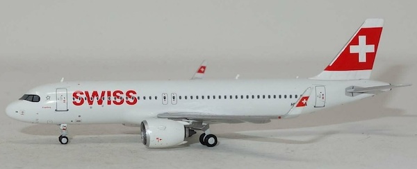 Airbus A320neo Swiss HB-JDA 202024