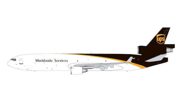 McDonnell Douglas MD11F UPS N281UP GJUPS1991