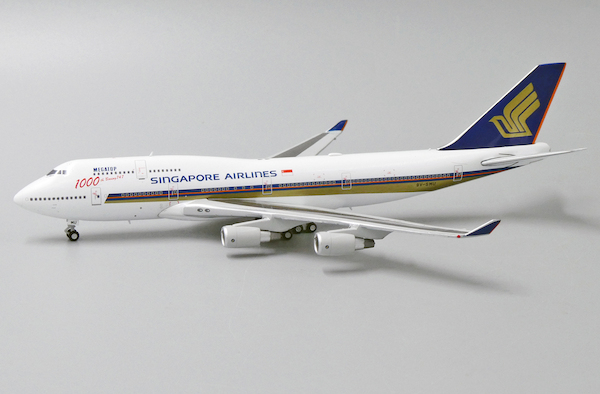 Boeing 747-400 Singapore Airlines 