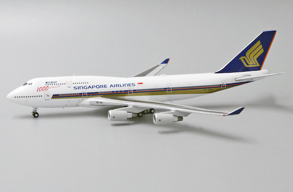 Boeing 747-400 Singapore Airlines