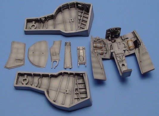Hawker Hunter Wheel Bay (Academy) 4087