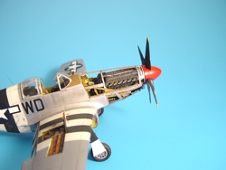 P51B/C Mustang Engine Set (Tamiya) 4257