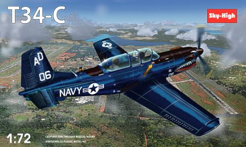 Beech T34C Turbo Mentor 7223