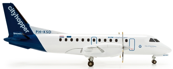 Saab 340 (KLM Cityhopper) 553971