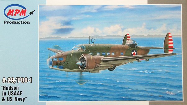Lockheed A29/PBO-1 Hudson in USAAF and US Navy 72541