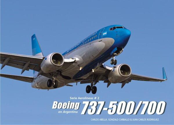 Boeing 737-500/-700 en Argentina 9789871682096