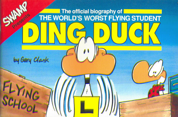 Ding Duck: The official biography of The World's Worst Flying Student 0958806225
