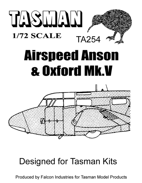 Airspeed Oxford MKV Canopy TA254