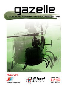 Gazelle, Yugoslav Aerospatiale Soko SA341/342 421LH