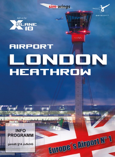 Airport London-Heathrow (Download Version for Xplane10) 4015918134019-D