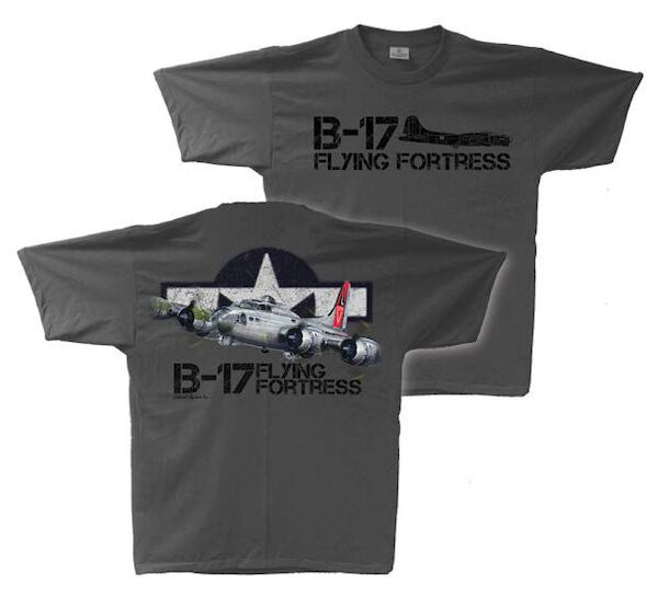 B-17 Flying Fortress Adult T-Shirt