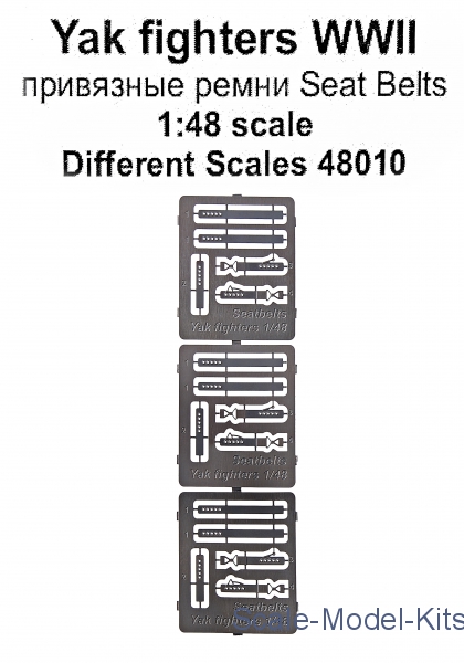 Seatbelts Yak Fighters WW2 mrm48010