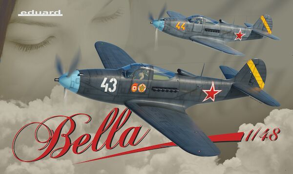 Bella! P39 Airacobra in Soviet service Dual combo 11118