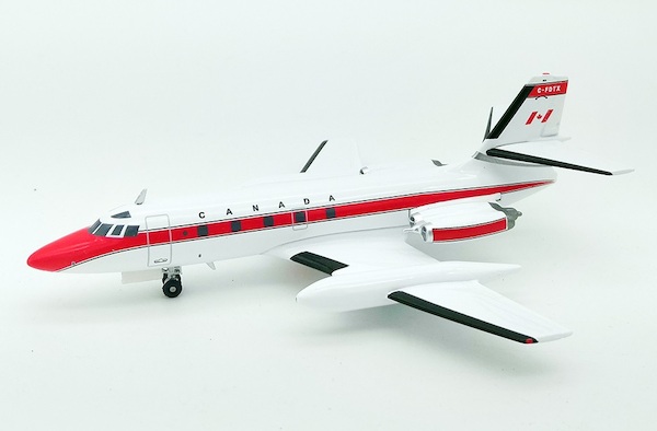 Lockheed L1329 JetStar (Transport Canada) C-FDTX With Stand IF1400918