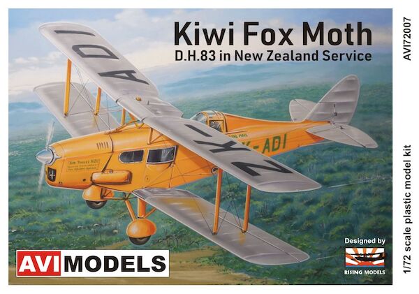 DH-83 Kiwi Fox Moth AVI72007
