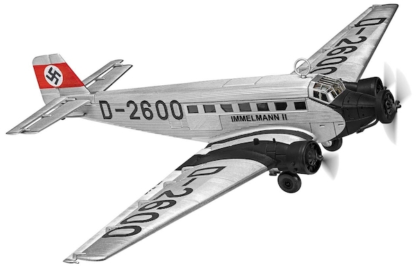 Junkers Ju52/3m D-2600 'Immelmann II', Adolf Hitler's personal transport aircraft, Berlin Tempelhof Airport, circa 1936 AA36909