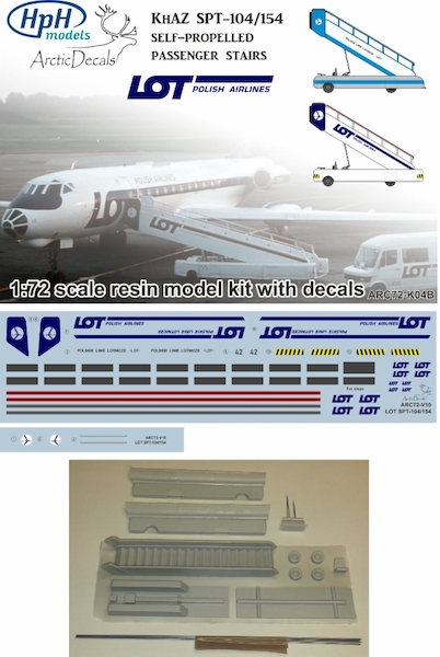 KHAZ SPT-104/154 Self propelled Passenger stairs (HPH kit with LOT Markings) ARC72-K04B