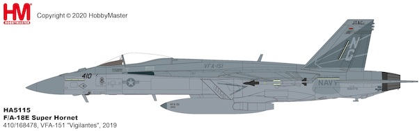 F/A-18E Super Hornet US Navy, 410/168478, VFA-151