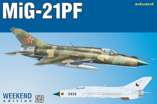 Mikoyan MiG21PF Fishbed 7455