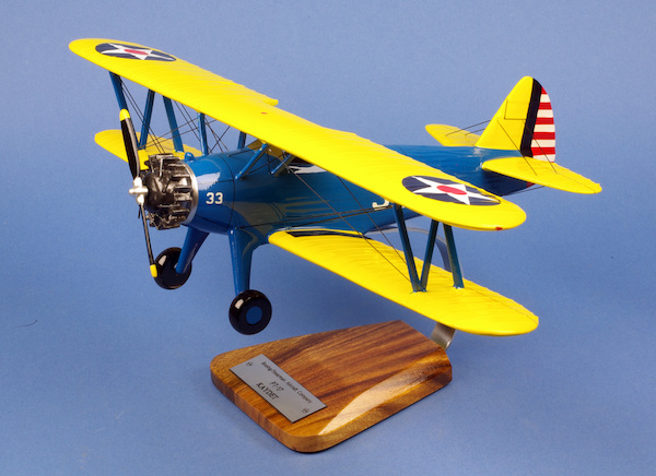 Boeing PT-17 Kaydet Stearman US ARMY VF145