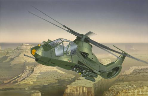 RAH-66 Comance (ex Italeri) 04469