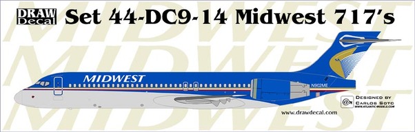 B717 (Midwest) 20-DC9-14