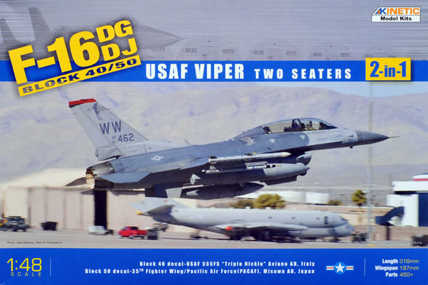 F16DG/DJ Fighting Falcon Block40/50 K48005