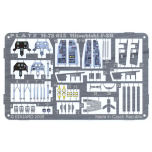 Detailset Mitsubishi F2B (Hasegawa) M72-15