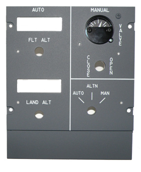 B737 Cabin press panel v2 P738OV11B
