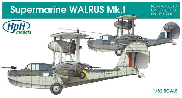 Supermarine Walrus MK1 HPH32022R