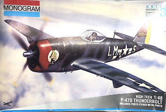 Republic P47D Thunderbolt (High Tech) 05487
