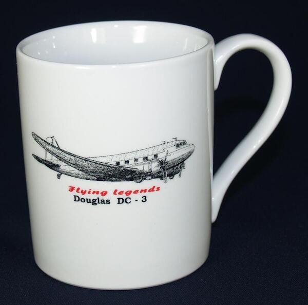 Mug Flying Legends DC3 Dakota HL022