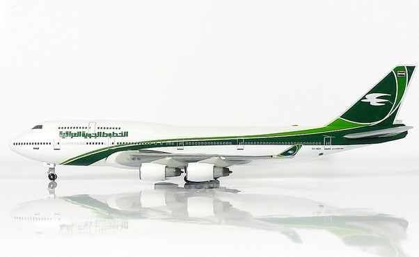 B747-400 (Iraqi Airways) YI-ASA 0780IA