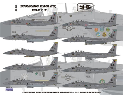 Striking Eagles Part1 SHG48006