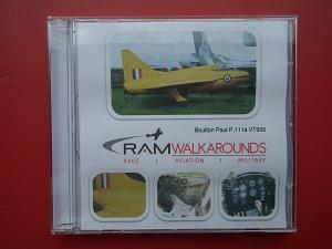 Boulton Paul P111a VT935 walk around RAM-P111A