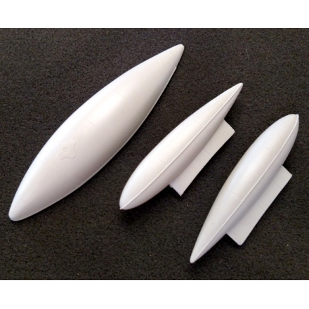 Gloster Meteor Drop tank, Belly tank set (Hong Kong Models) A3236
