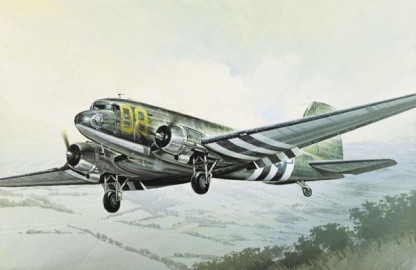 Douglas DC3 Dakota (Bavaria Fluggeselschaft) CPM-Bavaria