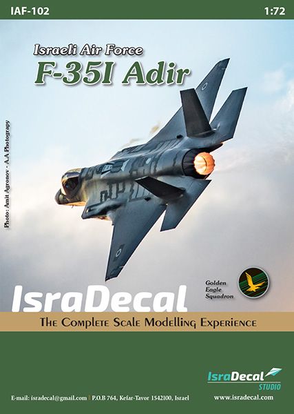 IAF F-35I Adir IAF-102