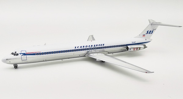 DC9-51 (SAS scandinavian Airlines) YU-AJT With Stand IFDC951SK0219BP