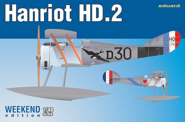 Hanriot HD2 floatplane 8413