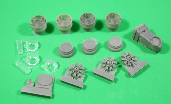 Dornier Do24K conversion set, useful for Dutch Navy MLD version (Italeri) BMA72053