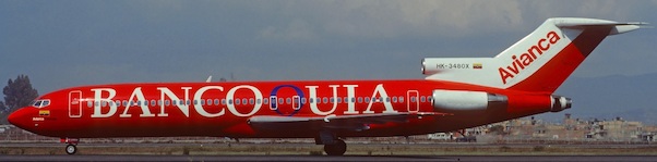B727-200 (Avianca