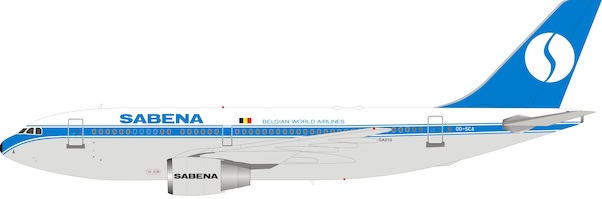 Airbus A310-200 Sabena OO-SCA With Stand IF310SB0720
