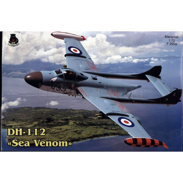 DH112 Sea Venom Royal navy (Ex Frog) OIM-F295A
