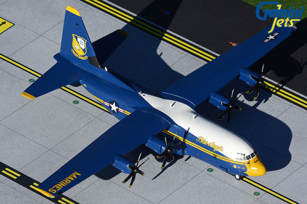Lockheed Hercules C130J US Marines Blue Angels 170000