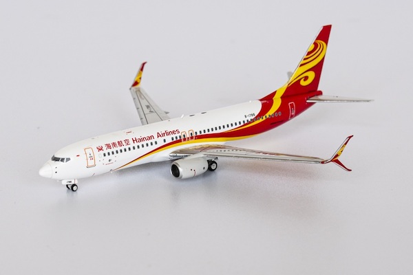 Boeing 737-800/w Hainan Airlines B-1786 with scimitar winglets 58060
