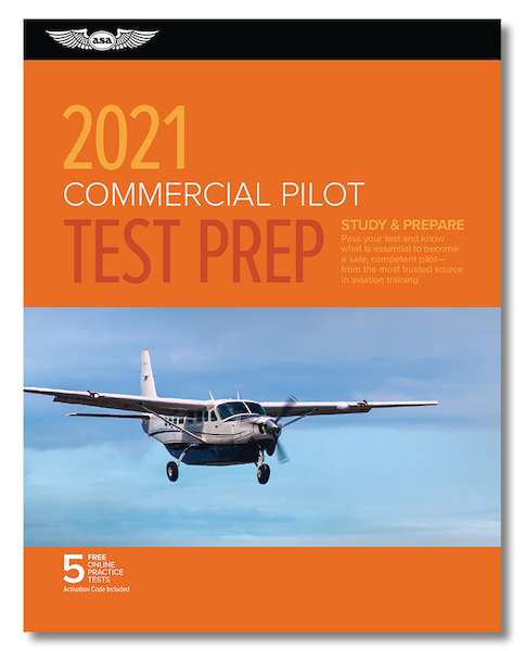 Commercial Pilot Test Prep 2021 9781619549692